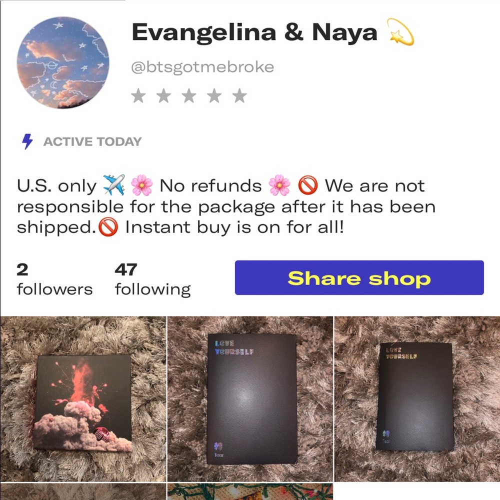 ⭐️ FOLLOW ME ON DEPOP FOR KPOP ALBUMS ⭐️